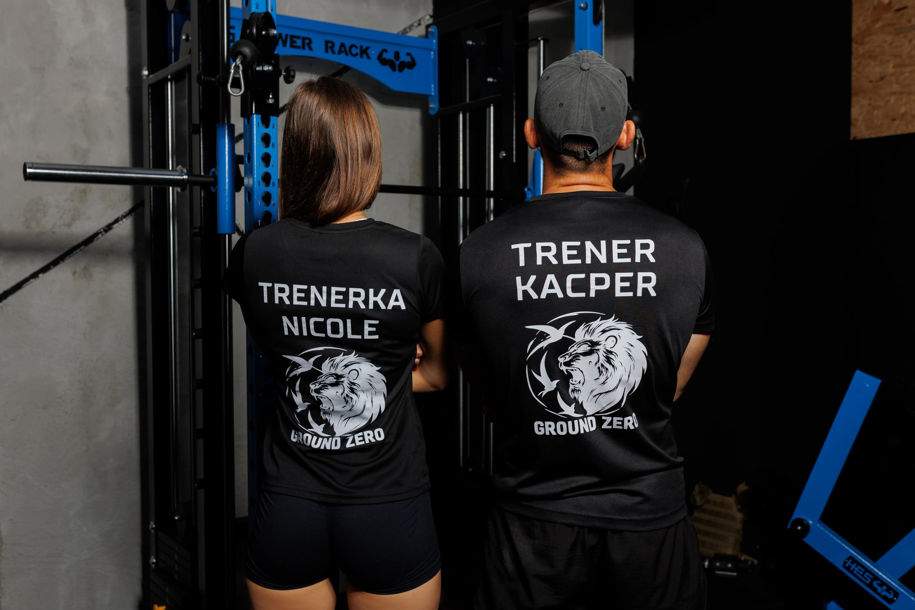 Kacper Miller i Nicole Drescher - Kadra Ground Zero