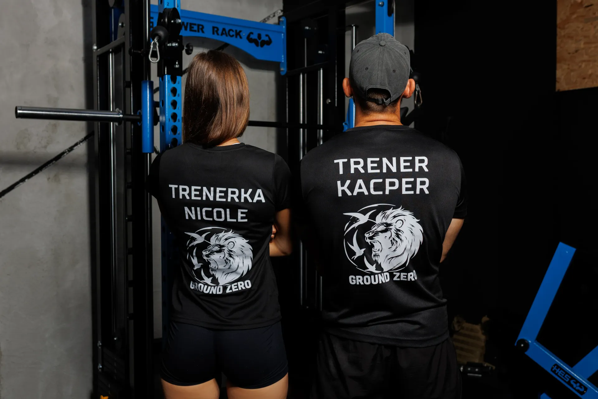 Kacper Miller i Nicole Drescher - Kadra Ground Zero